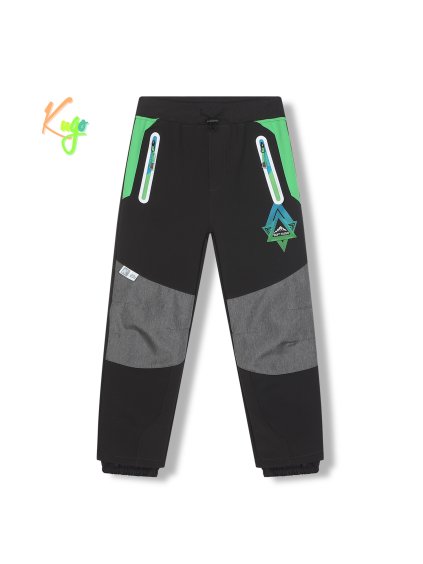 Chlapecké softshellové kalhoty, zateplené