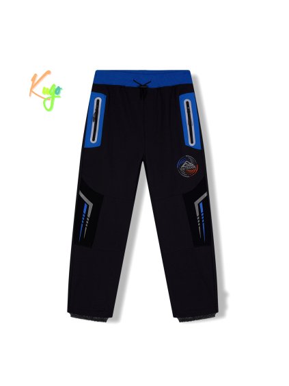 Chlapecké softshellové kalhoty, zateplené