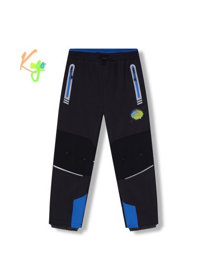 Chlapecké softshellové kalhoty, zateplené