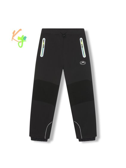 Chlapecké softshellové kalhoty, zateplené