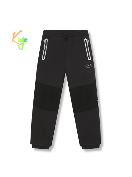Chlapecké softshellové kalhoty, zateplené