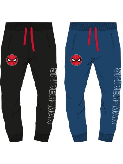 Chlapecké tepláky - Spider-Man 52111402, tmavě modrá (Kolor Ciemny niebieski, Rozmiar 104)