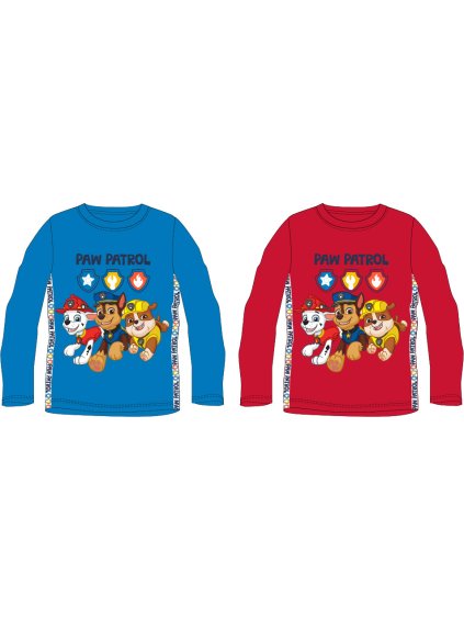 Chlapecké tričko - Paw Patrol 52022026, modrá (Kolor Niebieski, Rozmiar 98)