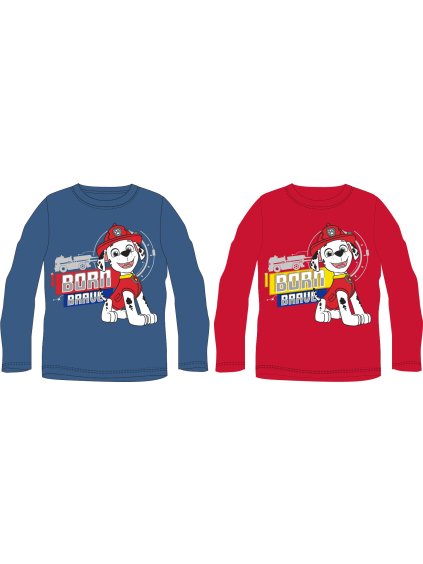 Chlapecké tričko - Paw Patrol 52022037, modrá (Kolor Niebieski, Rozmiar 98)