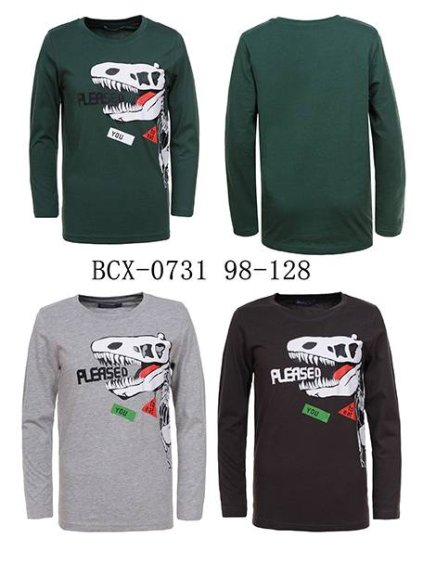 Boy s knitted long sleeve T shirt (4) (1)