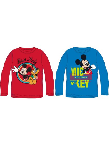 Chlapecké triko - Mickey Mouse 52028865, modrá (Kolor Niebieski, Rozmiar 98)