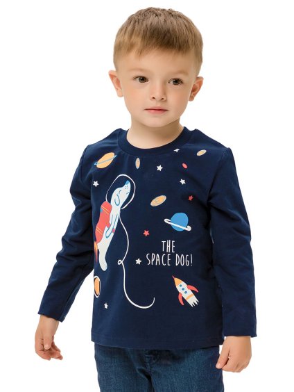 Chlapecké bavlněné triko