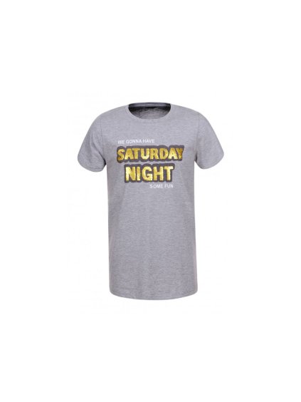 Chlapecké triko s flitry