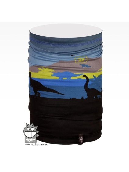 Chlapecký multifunkční nákrčník Dráče
