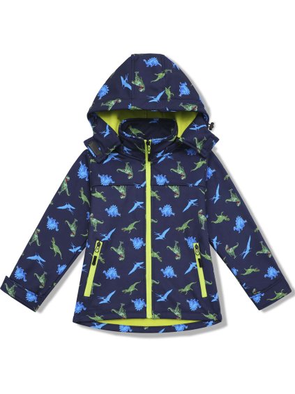 Chlapecká softshellová bunda, zateplená