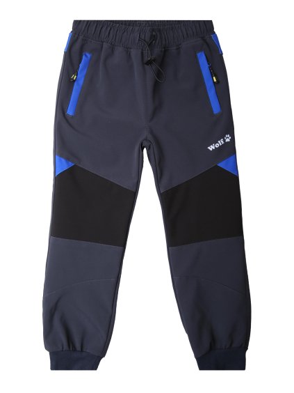 Chlapecké softshellové kalhoty