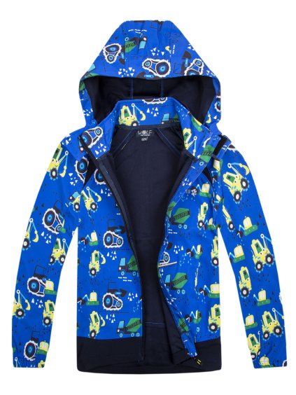 Chlapecká softshellová bunda