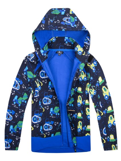 Chlapecká softshellová bunda