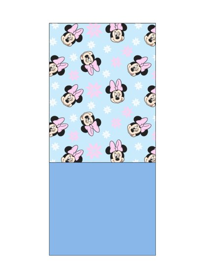 Dívčí nákrčník s flísem