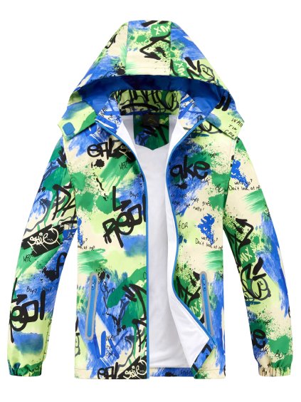 Chlapecká jarní, podzimní bunda