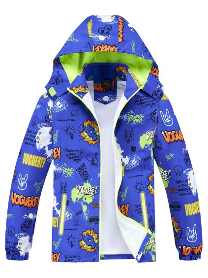 Chlapecká jarní, podzimní bunda