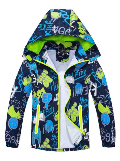 Chlapecká jarní, podzimní bunda