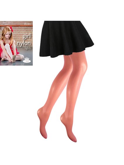 Dívčí silonové punčochy LadyB