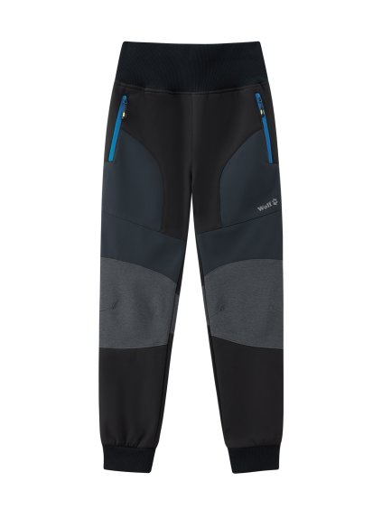 Chlapecké softshellové kalhoty, zateplené