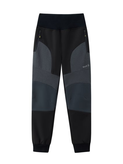 Chlapecké softshellové kalhoty, zateplené