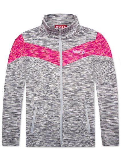 Dívčí funkční mikina