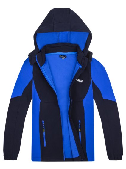 Chlapecká softshellová bunda