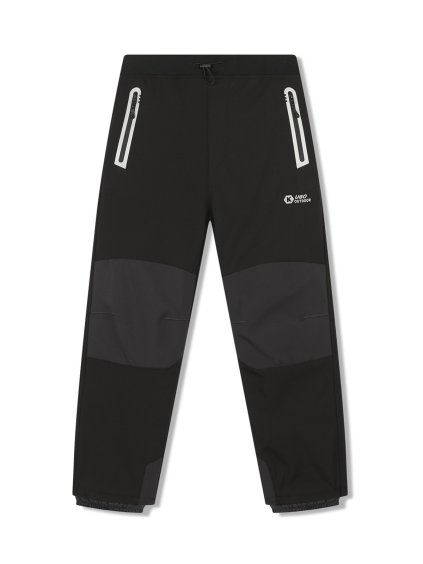 Chlapecké softshellové kalhoty, zateplené