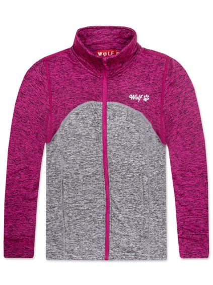 Dívčí funkční mikina