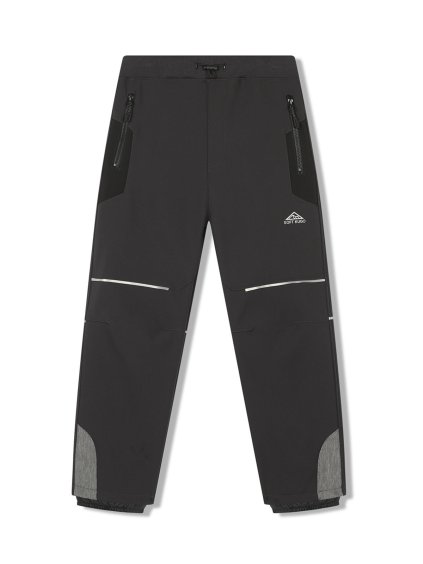 Chlapecké softshellové kalhoty, zateplené