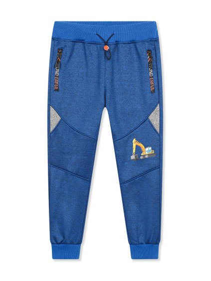 Chlapecké softshellové tepláky, zateplené