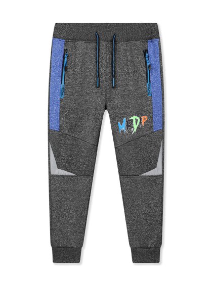 Chlapecké softshellové tepláky, zateplené