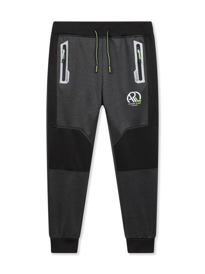 Chlapecké softshellové tepláky, zateplené