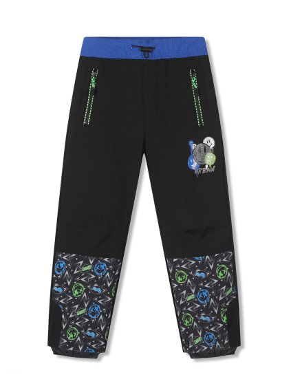 Chlapecké softshellové kalhoty, zateplené