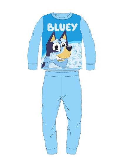 Chlapecké velurové pyžamo