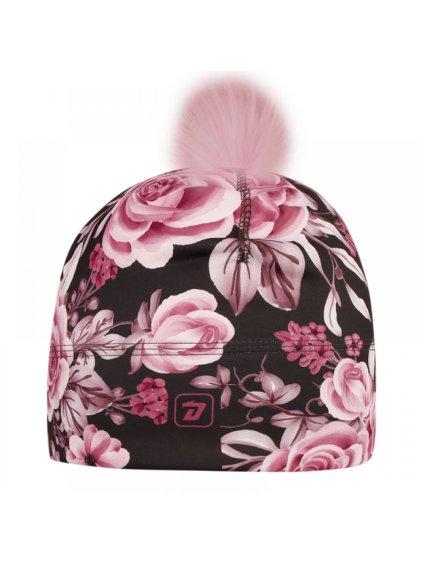 Dívčí zimní funkční čepice