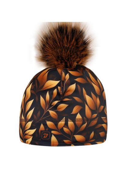 Dívčí zimní funkční čepice