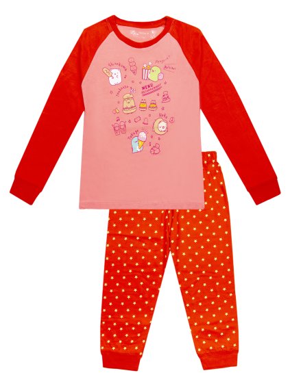 Dívčí pyžamo