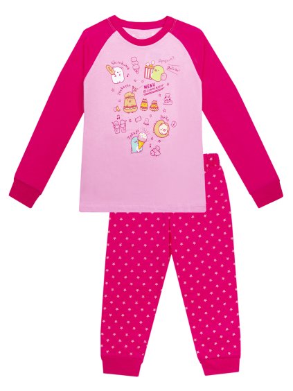 Dívčí pyžamo