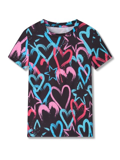 Dívčí funkční tričko