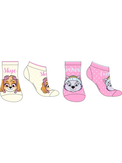 Dívčí kotníkové ponožky