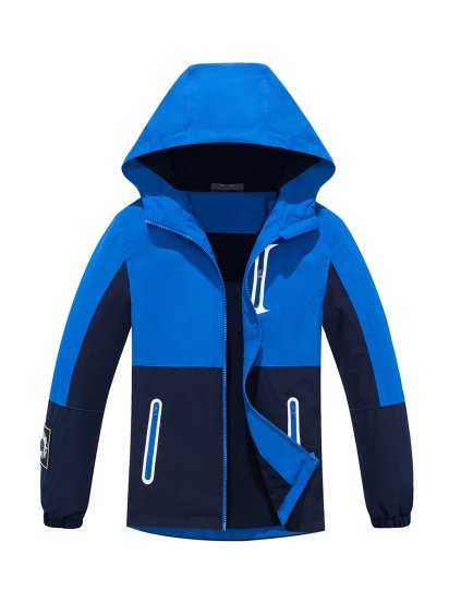 Chlapecká podzimní bunda, zateplená