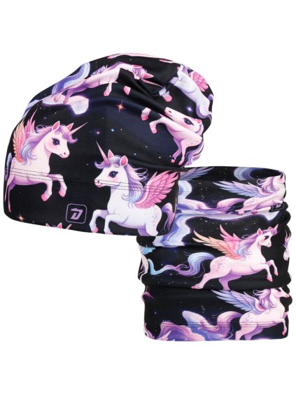 Flísová čepice a nákrčník