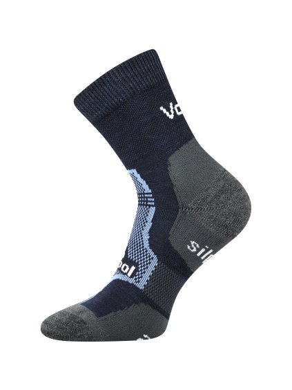 Zimní merino ponožky