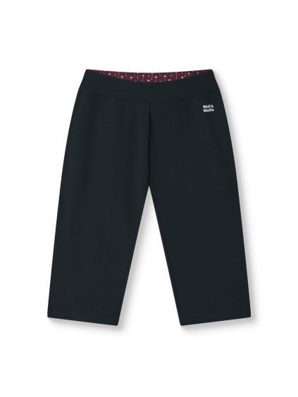 Dámské bavlněné 3/4 legíny