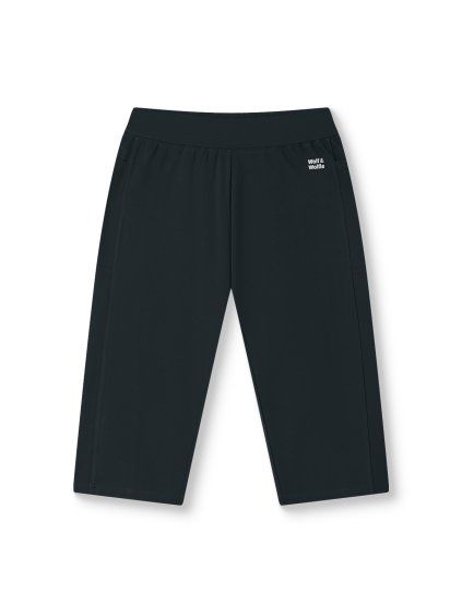 Dámské bavlněné 3/4 legíny s kapsam