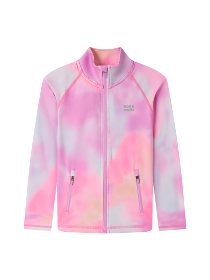 Dívčí funkční mikina