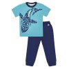 Chlapecké pyžamo - Winkiki WKB 91168, tyrkysová/ tmavě modrá (Kolor Turkus, Rozmiar 104)