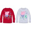 Chlapecké tričko - Prasátko Peppa 5202938, šedý melír (Kolor Szary, Rozmiar 92)