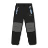 Chlapecké softshellové kalhoty, zateplené