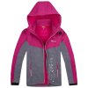 Dívčí softshellová bunda, zateplená